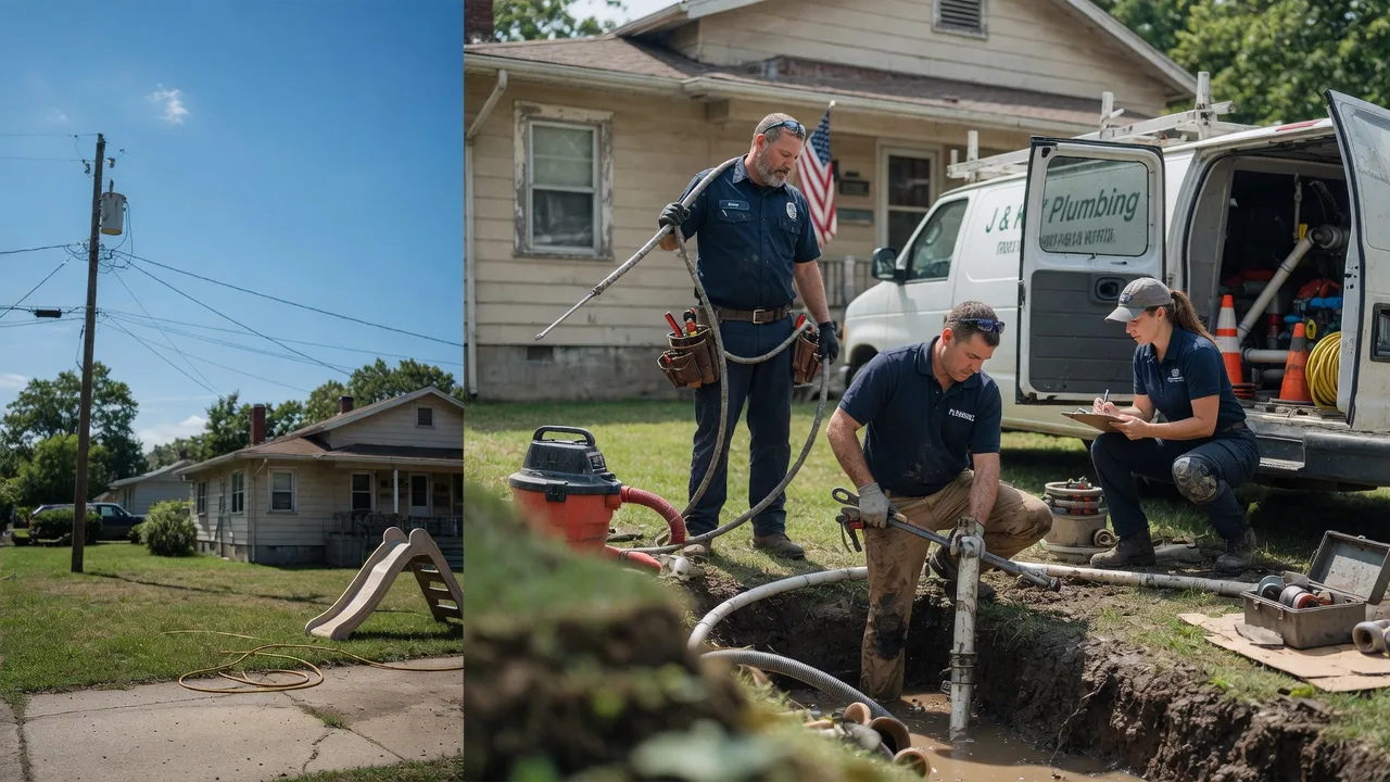 Drain Cleaning in Jonesville, IN near me